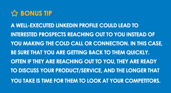 Tips for LinkedIn