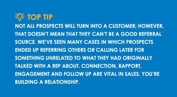 prospecting tips