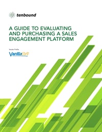 Tenbound Sales Engagement Overview - VanillaSoft-Cover